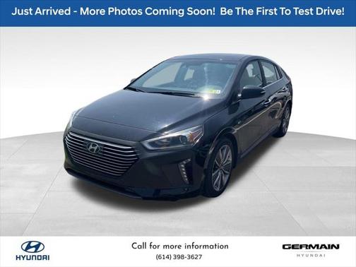 2019 Hyundai IONIQ Hybrid Limited