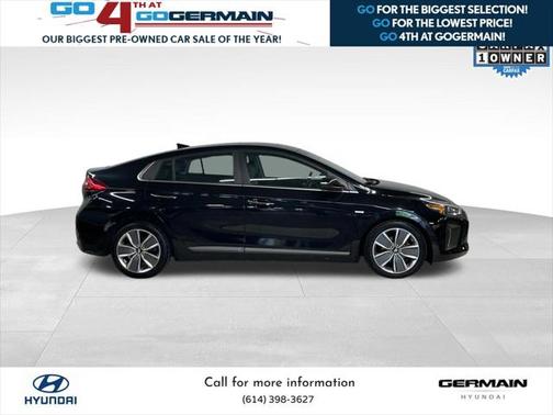 2019 Hyundai IONIQ Hybrid Limited