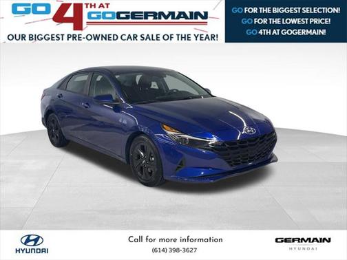 2021 Hyundai ELANTRA SEL