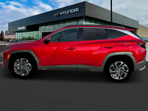 2025 Hyundai TUCSON Limited