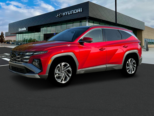2025 Hyundai TUCSON Limited