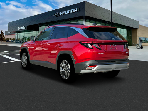 2025 Hyundai TUCSON Limited