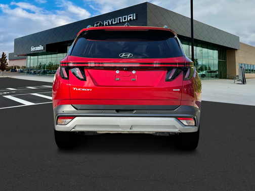 2025 Hyundai TUCSON Limited