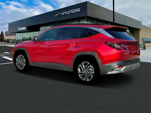 2025 Hyundai TUCSON Limited