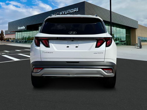 2025 Hyundai TUCSON Hybrid Blue