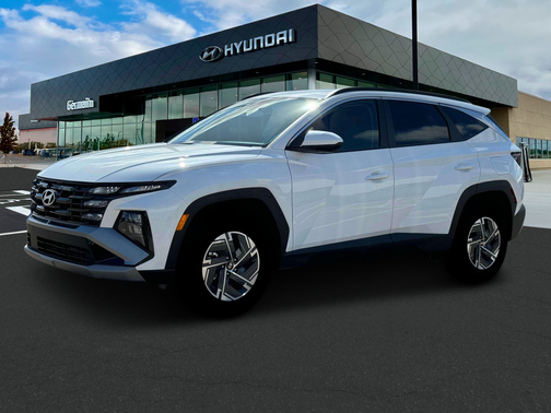 2025 Hyundai TUCSON Hybrid Blue