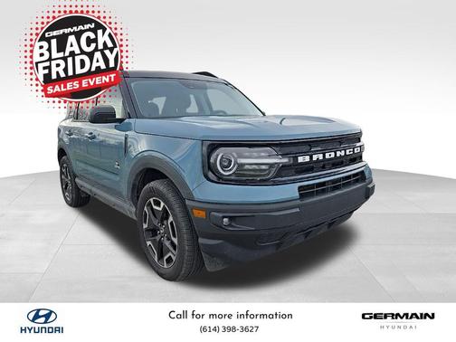 2022 Ford Bronco Sport Outer Banks