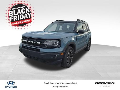 2022 Ford Bronco Sport Outer Banks