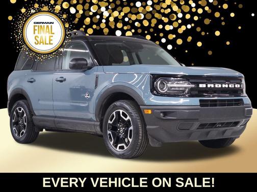 2022 Ford Bronco Sport Outer Banks