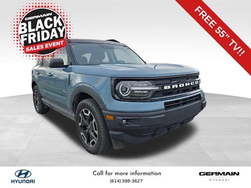 2022 Ford Bronco Sport Outer Banks