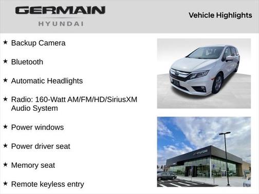 2020 Honda Odyssey EX-L