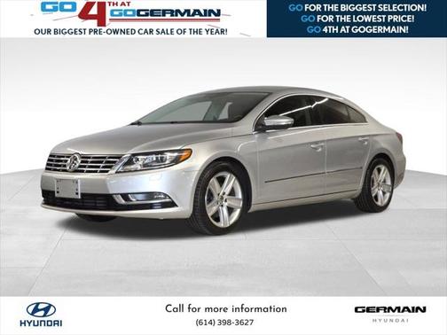 2017 Volkswagen CC 2.0T Sport