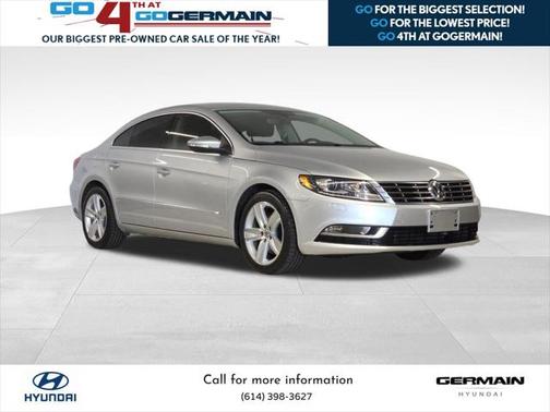 2017 Volkswagen CC 2.0T Sport