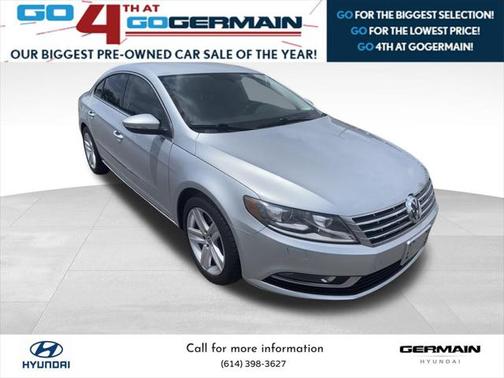 2017 Volkswagen CC 2.0T Sport