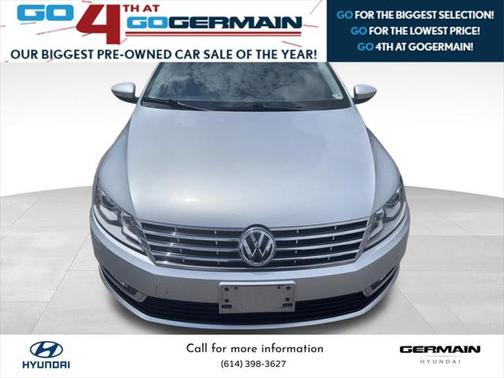 2017 Volkswagen CC 2.0T Sport