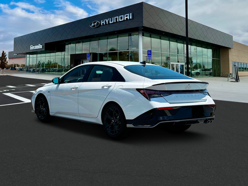 2025 Hyundai ELANTRA N Line