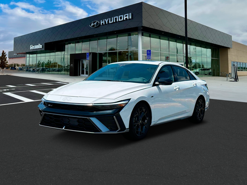 2025 Hyundai ELANTRA N Line