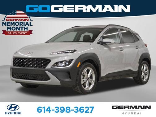 Cyber Silver 2023 Hyundai KONA SEL