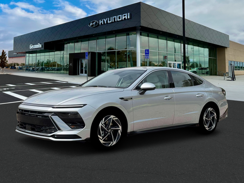 Aero Silver 2026 Hyundai SONATA SEL