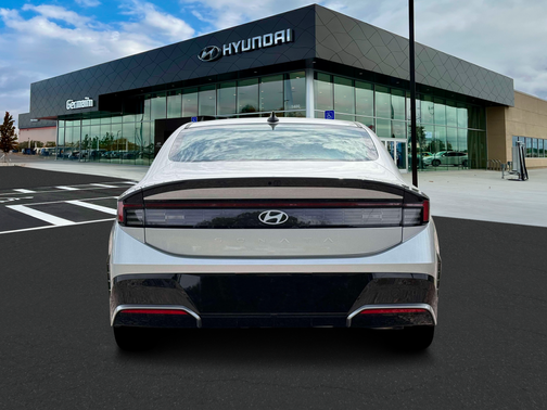 Aero Silver 2026 Hyundai SONATA SEL