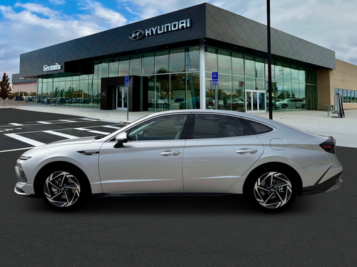 Aero Silver 2026 Hyundai SONATA SEL