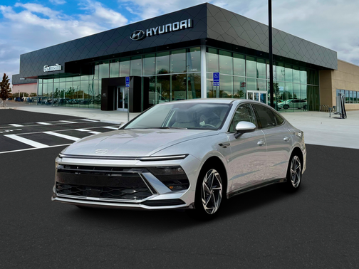 Aero Silver 2026 Hyundai SONATA SEL