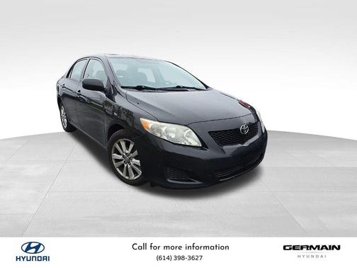 2009 Toyota Corolla XLE