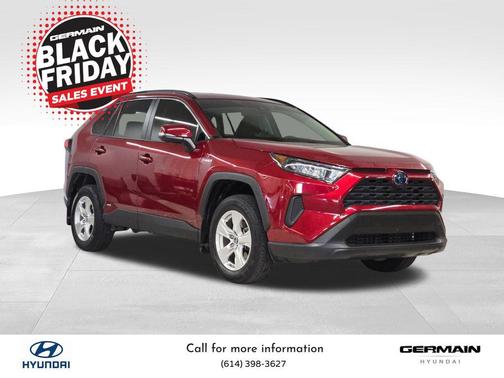 2019 Toyota RAV4 Hybrid LE