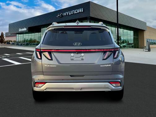 Ecotronic Gray 2026 Hyundai TUCSON Hybrid Limited