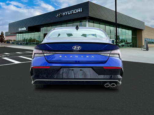 2025 Hyundai ELANTRA N Line