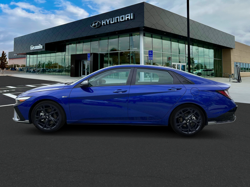 2025 Hyundai ELANTRA N Line