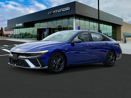 2025 Hyundai ELANTRA N Line