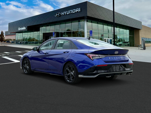 2025 Hyundai ELANTRA N Line