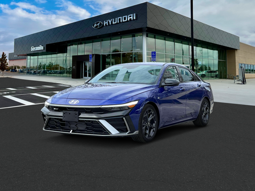 2025 Hyundai ELANTRA N Line