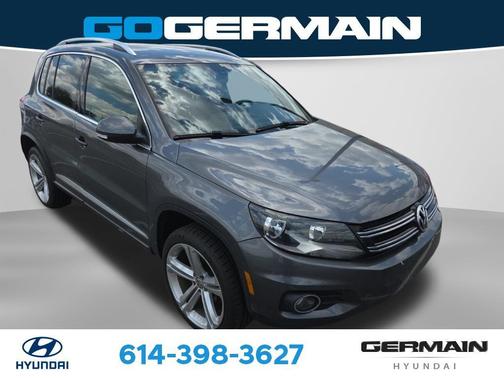 Pepper / Gray 2016 Volkswagen Tiguan R-Line
