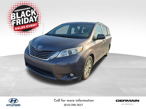 2014 Toyota Sienna XLE