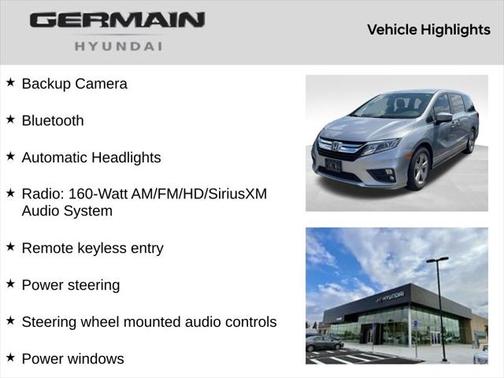 2019 Honda Odyssey EX