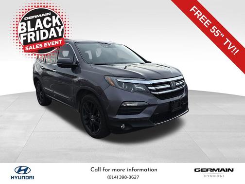 2017 Honda Pilot Elite