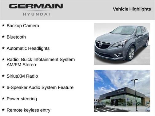 2020 Buick Envision FWD Preferred