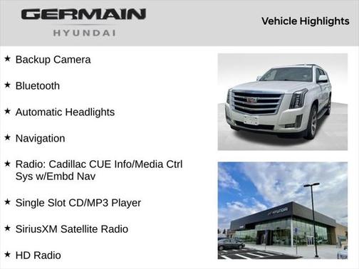 2016 Cadillac Escalade Luxury