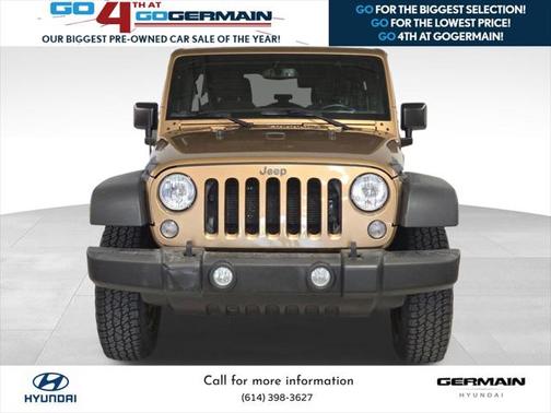 2015 Jeep Wrangler Unlimited Sport