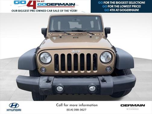 2015 Jeep Wrangler Unlimited Sport