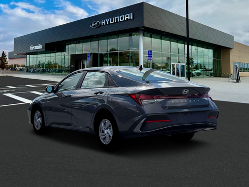 Ecotronic Gray 2026 Hyundai ELANTRA SE
