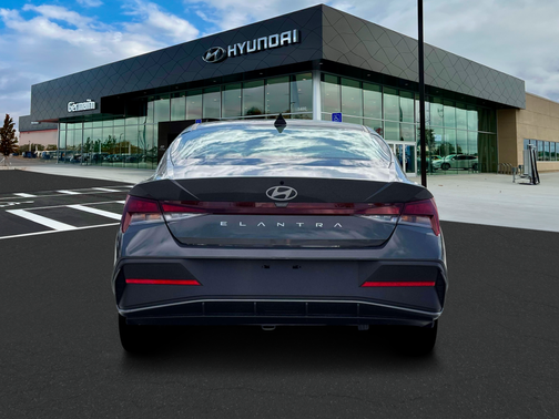 Ecotronic Gray 2026 Hyundai ELANTRA SE