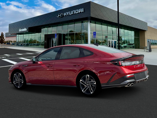 2026 Hyundai SONATA N Line
