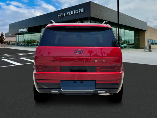 2026 Hyundai SANTA FE HEV Calligraphy