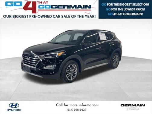 2020 Hyundai TUCSON Ultimate