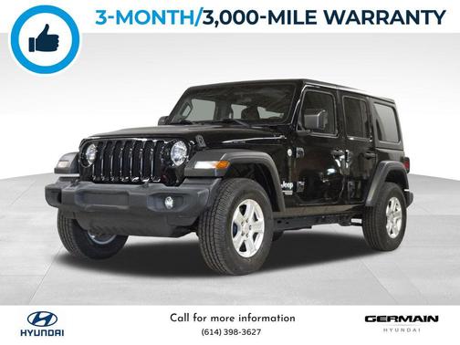 2020 Jeep Wrangler Unlimited Sport