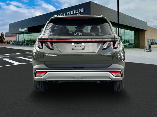 2025 Hyundai TUCSON SEL Convenience