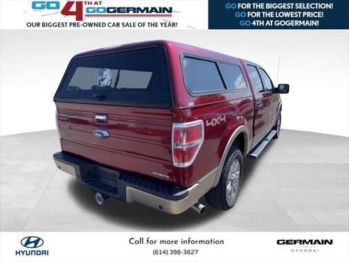 2013 Ford F-150 Lariat